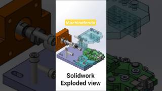 Griper assembly Mechanical#solidworks #automation #automobile #griper#machine