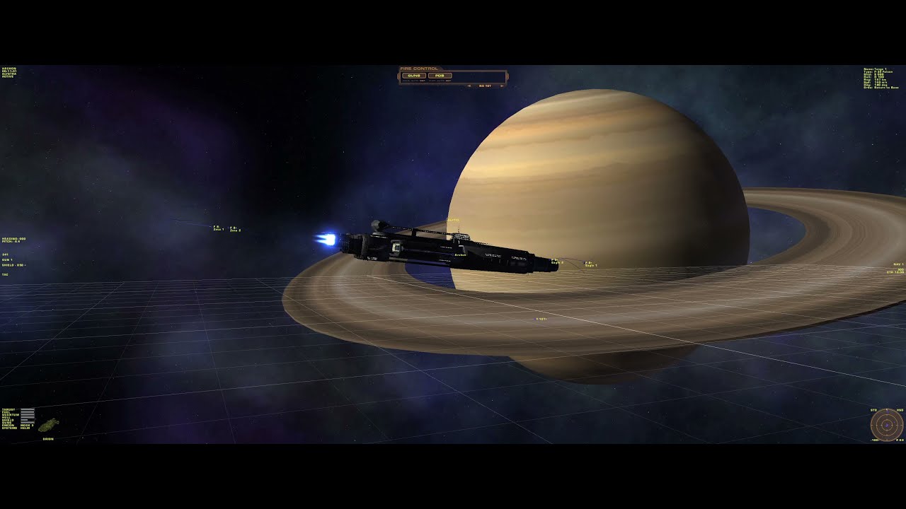 Starshatter - 'Training' - 7: Carrier Operations + Promotion