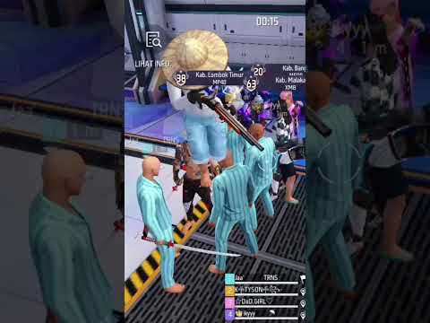 HATI HATI KALIAN JUMPA SAMA TIM KEPALA BOTAK YA DEK #freefiremax #ff #shotrs #team #botakcs #booyah