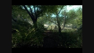 FC Fort (WIP) Crysis single player level