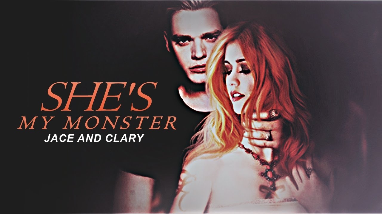 She is my monster | Jace + dark!Clary