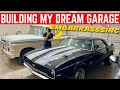 My garage is embarrassing building the dream garage  part 1