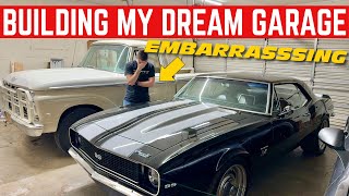 My Garage Is EMBARRASSING... Building The DREAM GARAGE : Part 1 by WatchJRGo 48,559 views 1 month ago 16 minutes