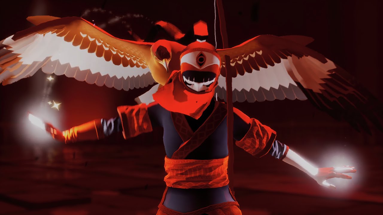 The Pathless - Sauro Boss Fight