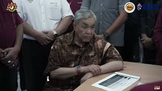 Lawatan Kerja Yab Timbalan Perdana Menteri Puspen Dengkil Dan Penyerahan Transform Gym