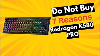 Redragon K580 PRO Review – Don’t Buy Until You See This! screenshot 4