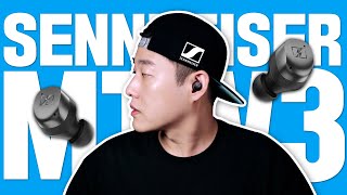 왕이 돌아왔다! 또다시 왕좌를 노리는 젠하이저 모멘텀 트루 와이어리스 3 | MTW3