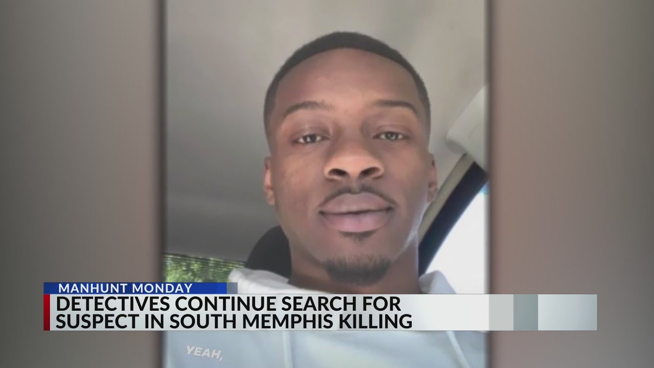 Manhunt Monday: Detectives searching for suspect in South Memphis ...