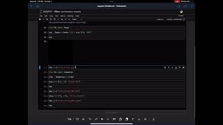 Technology & Tools Blog: iPad Apps : Python programming using Carnets Jupyter Notebooks