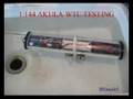 The 1:144 AKULA WTC testing