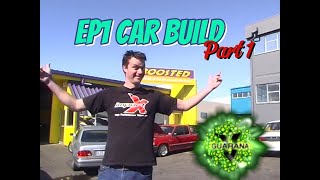 Initial X The Ae86 Toyota Trueno Car Build From 2005. Episode 1, Part 1
