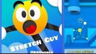 Stretch Guy Game Level 387 to 396 complete gameplay walkthrough 