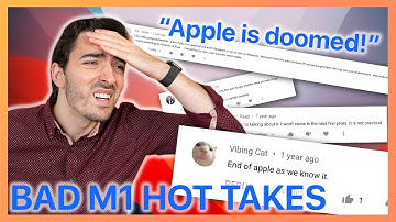 Apple Silicon Hot Takes that have aged like MILK