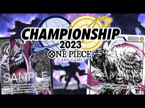 [OP06] Gecko Moria vs. Katakuri! - Tokyo, Japan One Piece TCG Championships