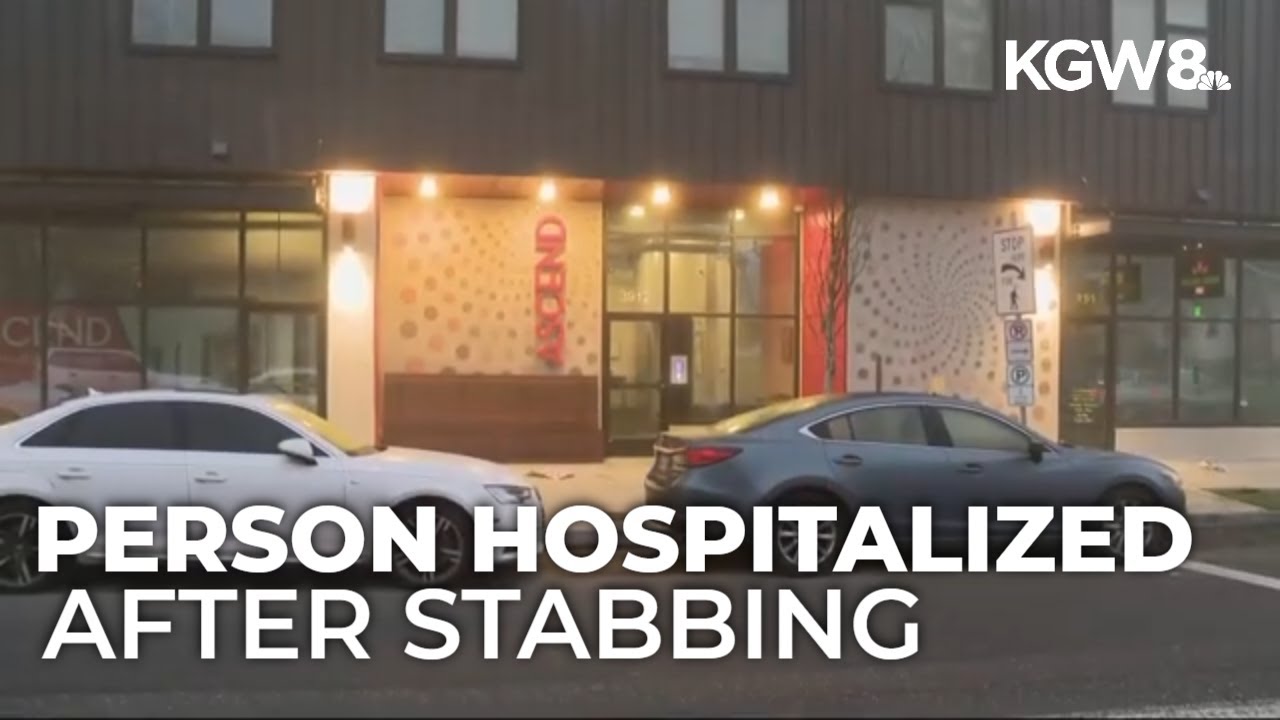 Person hospitalized after stabbing in North Portland apartment building ...