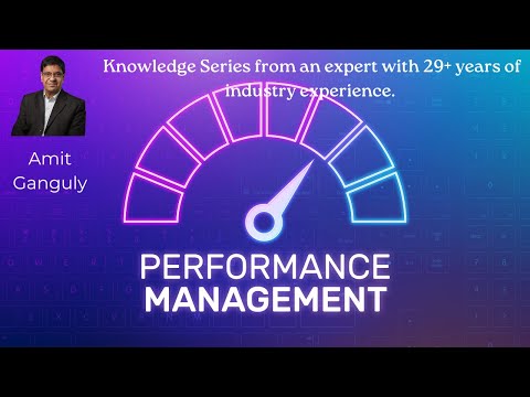 Performance Management The Best Practices - video from Blessed IT Solution