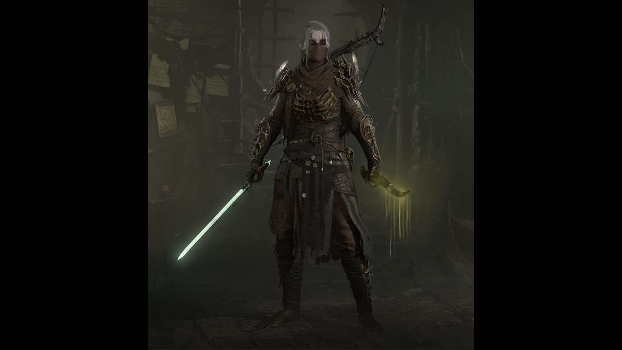Rogue Pen Diablo 4 - Season 3: Rogue Pen/RF - Nightmare Tier 100 - Vault of ...