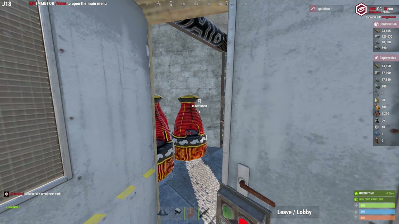 2x2 Rust Bunker Work In Progress