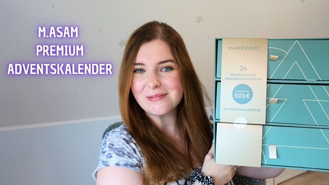 video M. ASAM Premium Adventskalender 2024