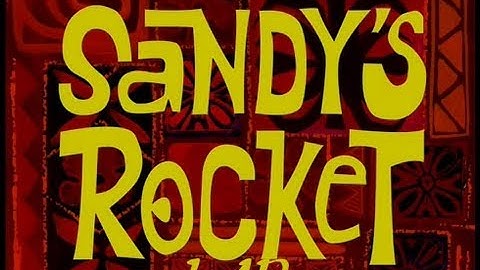 AP Physics Rocket Lab SpongeBob Edition