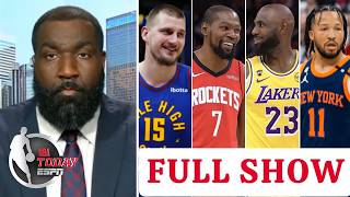 FULL NBA TODAY | Perkins on NBA Playoffs Round 1: Nuggets vs Wolves; Rockets vs Lakers; Knicks-Hawks