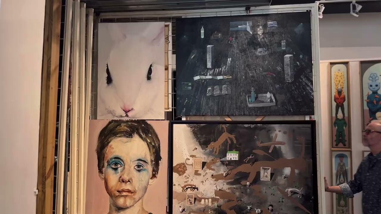 Sinergía: Eje Fundamental, Group Show