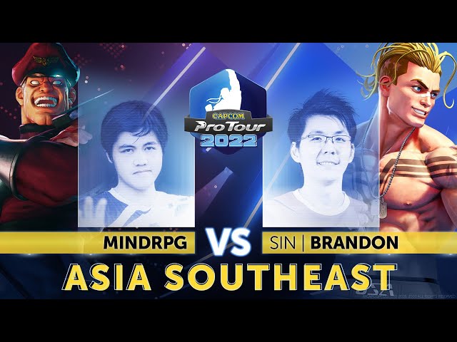 MindRPG (M. Bison) vs. Brandon (Luke) - Top 16 - Capcom Pro Tour 2022 Asia Southeast