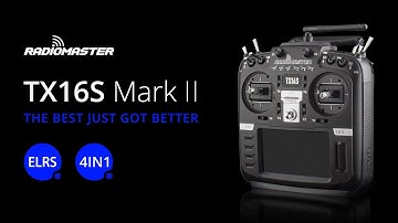 RadioMaster TX16S Mark II Radio Controller - ELRS | 4IN1