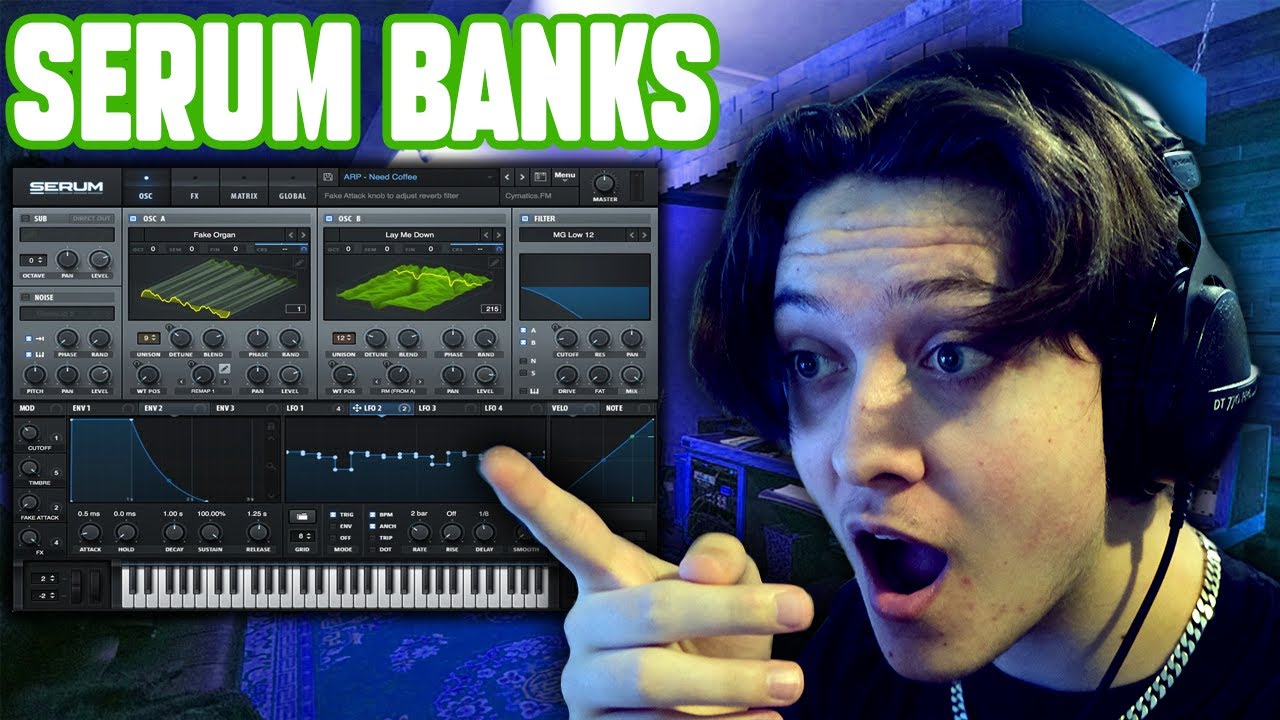Serum bank