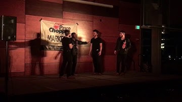 Binghamton university Step & Stroll show - Latino America Unida Lambda Alpha Upsilon Fraternity Inc