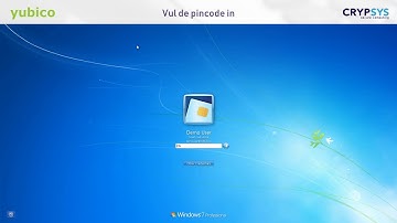Yubico PIV Demo: YubiKey smartcard login (VM)