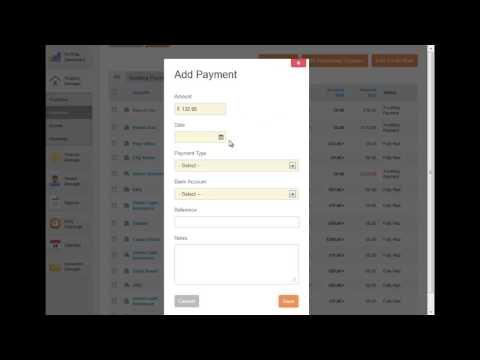 Recording Payments Against Expenses