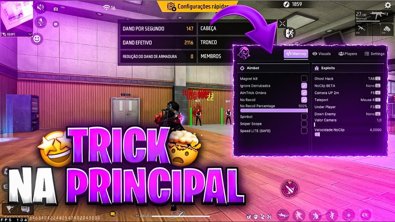 ATUALIZOU! O MELHOR TRICK PARA SUA PRINCIPAL😍 100% ANTI BAN