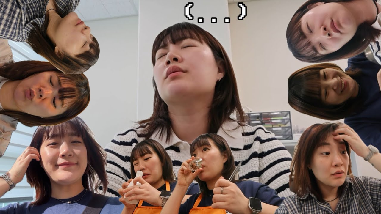 vlog, 프로 재택러 일주일 풀 출근 도전기