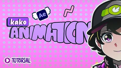 COOL Text Animation in After Effects I  Graffiti Tutorial I No plugins I Beginner Tutorial