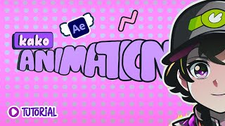 COOL Text Animation in After Effects I  Graffiti Tutorial I Beginner
