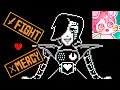 【アンダーテール】メタトンEX(Mettaton EX)ボス戦(殺す場合) 【Undertale】