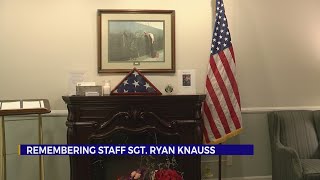 Local Funeral Home honors fallen soldier