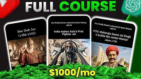 Easiest Faceless Niche for YouTube Shorts | Make Viral AI Videos in 2025