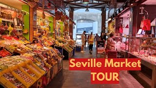 Seville Market Tour in Seville | SPAIN | Mercado de Triana