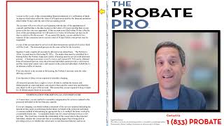 Instructions To Conservators Saginaw County Probate Court