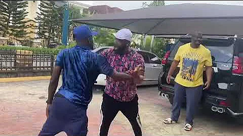 Watch as JiganbabaOja and don jazzy in another comedy series