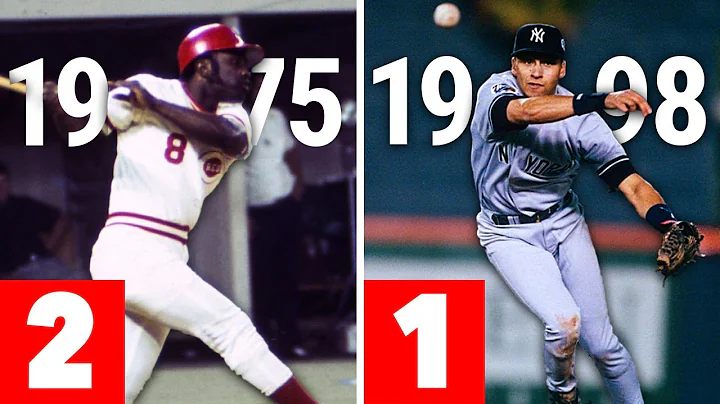 Unveiling the Top 25 Greatest MLB Teams in History