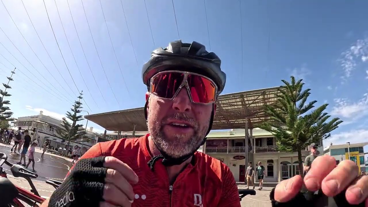 #RADLGravel Recovery Day, 40 degree HEAT