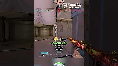 How my team accused me of cheating in VALORANT #shorts