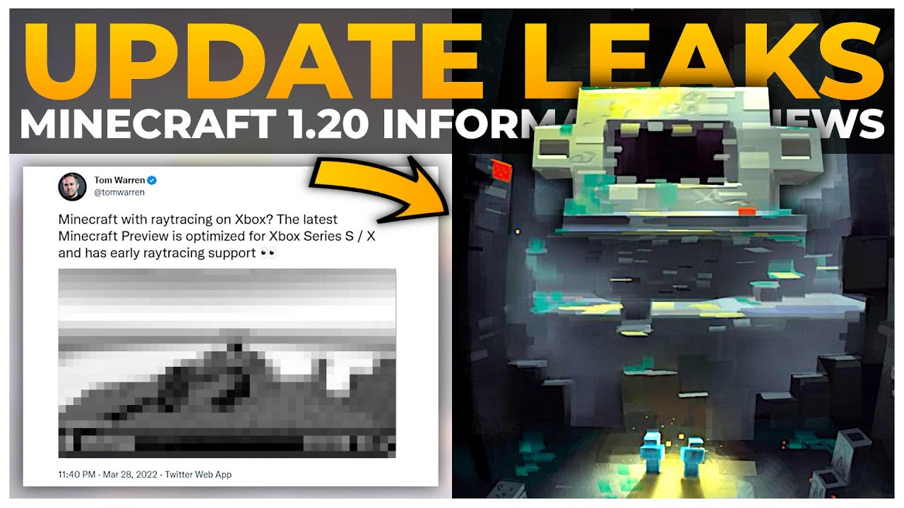 Minecraft 1.20 Update  ALL News, Leaks, & Info (1.20 Update Changes) 