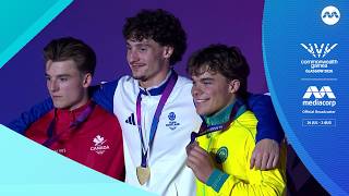 Scotland's Reuben Ward strikes all-around gymnastics gold on home soil | Commonwealth Games 2026