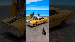 '64 Chevy Chevelle SS 157/250 Recolor #hotwheels #cars #car #diecast #unboxing #chevychevelle #chevy
