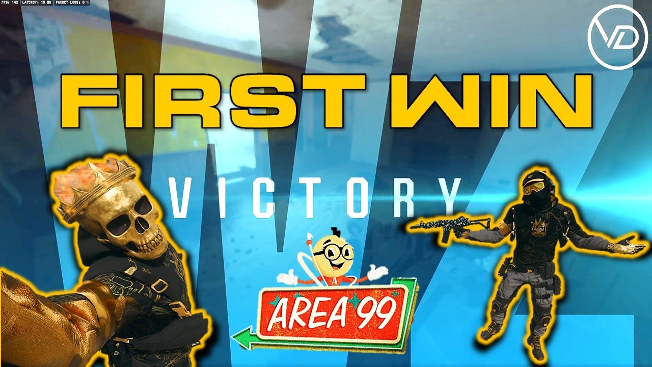 How I got my FIRST WIN in Area 99 - YouTube