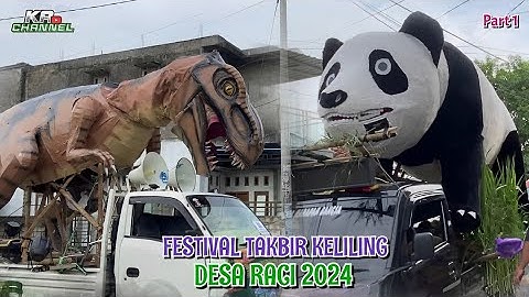 FESTIVAL TAKBIR KELILING DESA RACI 2024 [Part 1] #takbiran #idulfitri